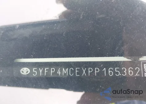 2023 Toyota Corolla Se from USA, damaged, VIN 5YFP4MCEXPP165362